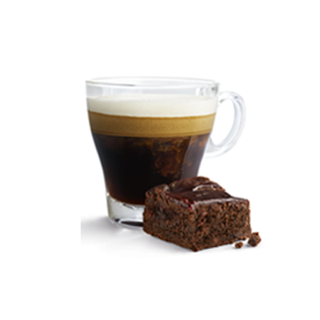 brownie macchiato