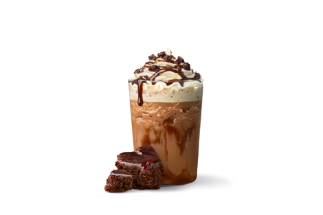 choco frappe ingredient