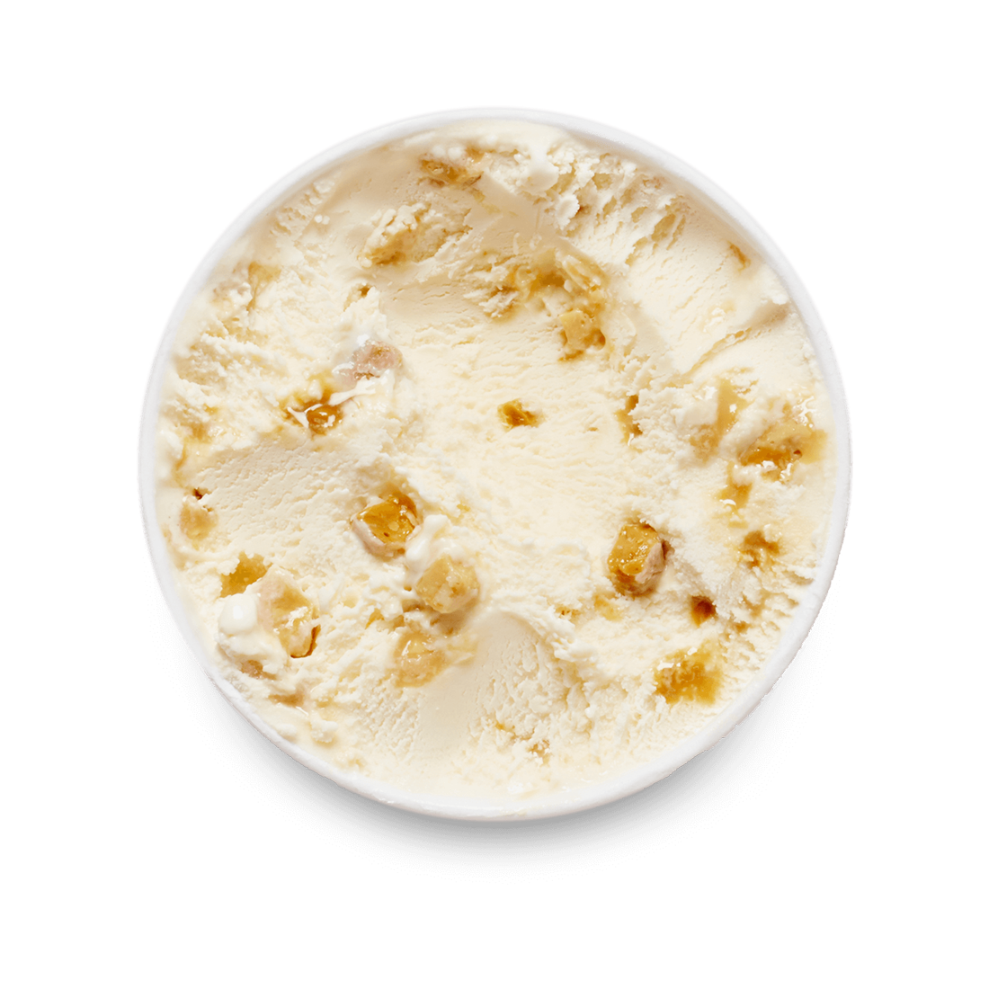 Macadamia Nut Brittle Lid Off